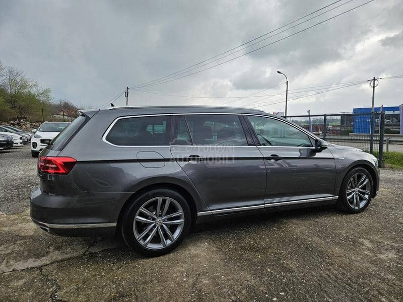 Volkswagen Passat B8 2.0 TDI 4MOTION