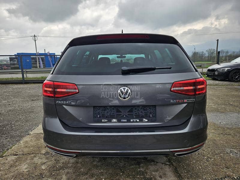 Volkswagen Passat B8 2.0 TDI 4MOTION