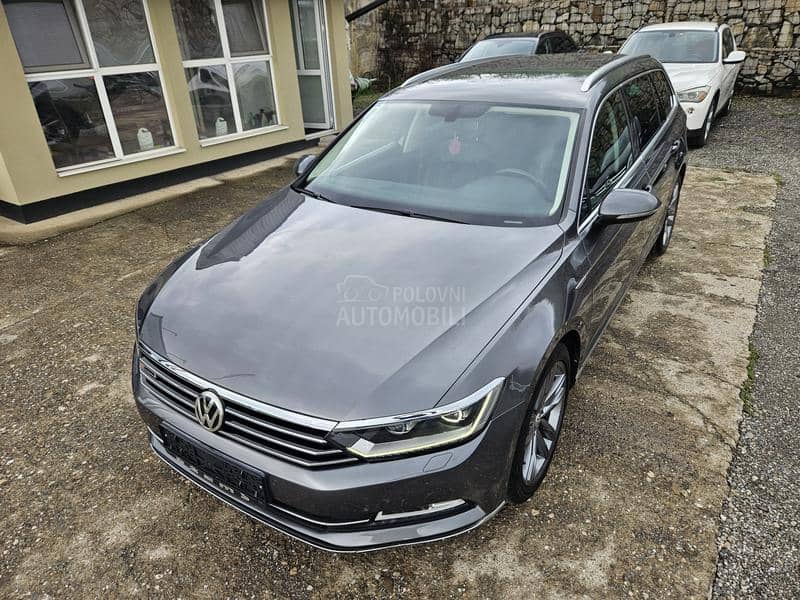 Volkswagen Passat B8 2.0 TDI 4MOTION