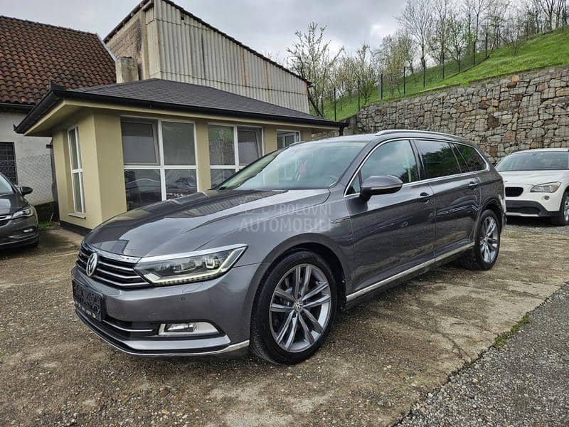 Volkswagen Passat B8 2.0 TDI 4MOTION