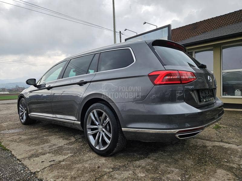 Volkswagen Passat B8 2.0 TDI 4MOTION
