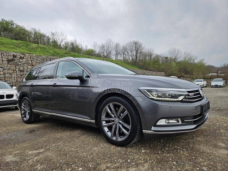 Volkswagen Passat B8 2.0 TDI 4MOTION