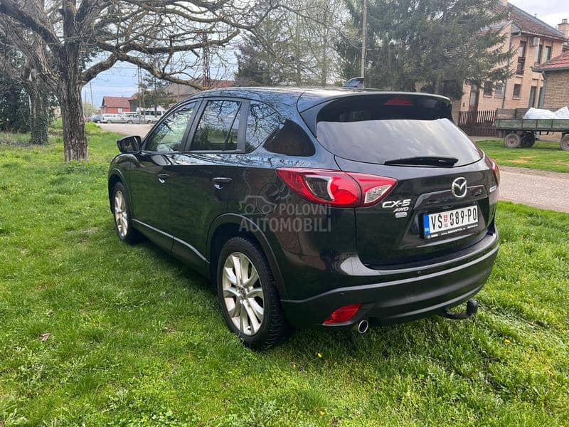 Mazda CX-5 NOV