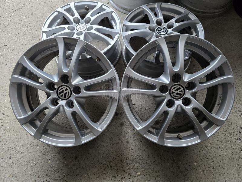 Aluminijumske felne wv 16" 5 x 112