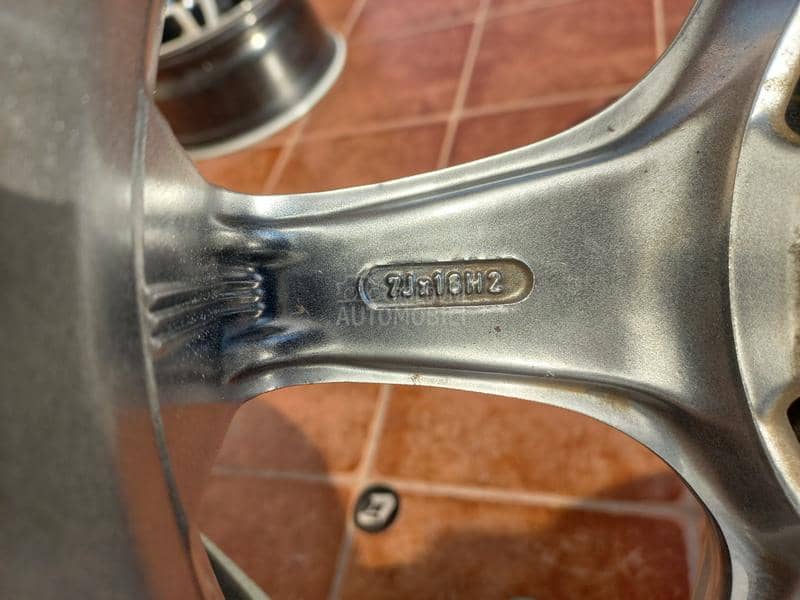 Aluminijumske felne RENAULT 16" 5 x 114.3