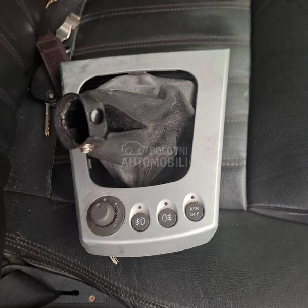 Plastika oko menjaca