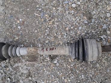 leva poluosovina 1.6 hdi za Peugeot 207