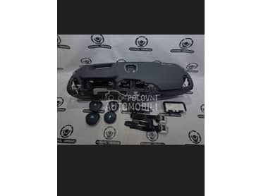 tabla airbag pojasevi za BMW X3 od 2014. do 2025. god.