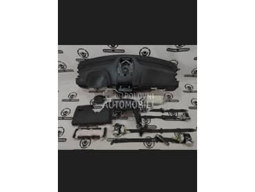 tabla airbag pojasevi za Mercedes Benz GLE Klasa od 2014. do 2025. god.