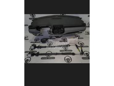 tabla airbag pojasevi za Jeep Compass od 2014. do 2025. god.