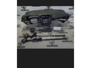 tabla airbag pojasevi za Ford Mondeo od 2014. do 2025. god.