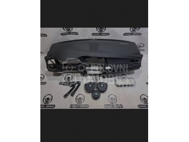 tabla aorbag pojasevi za BMW Serija 5 od 2014. do 2025. god.