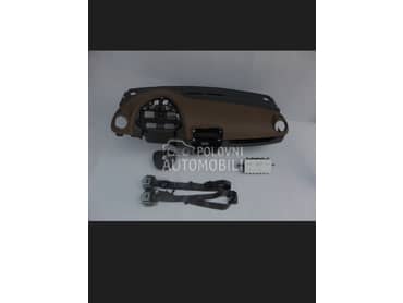 tabla airbag pojasevi za Renault Clio od 2014. do 2025. god.