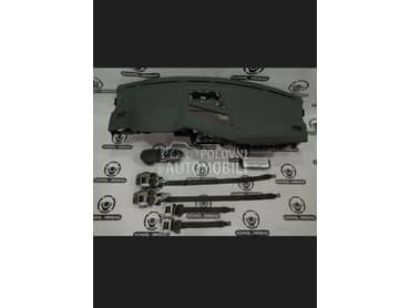 tabla airbag pojasevi za Volkswagen ID.3 od 2014. do 2025. god.