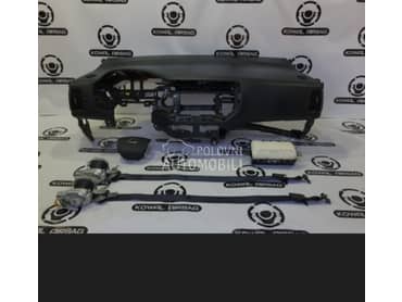 tabla airbag pojasevi za Kia Rio od 2014. do 2025. god.