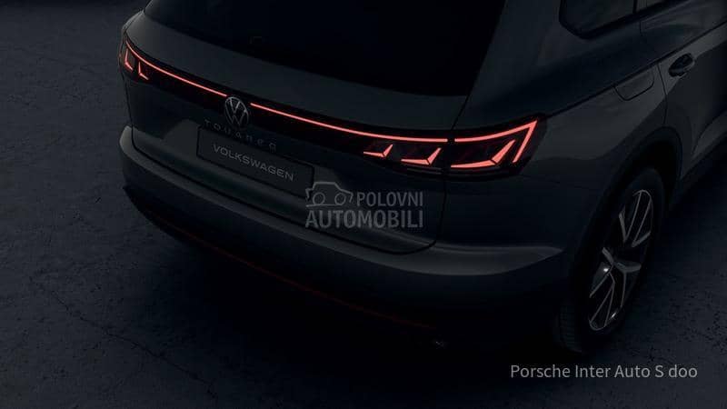 Volkswagen Touareg 3.0 V6 231 HP