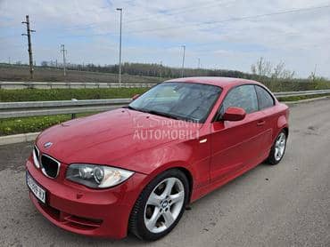 BMW 120 E82, 120 D, Coupe