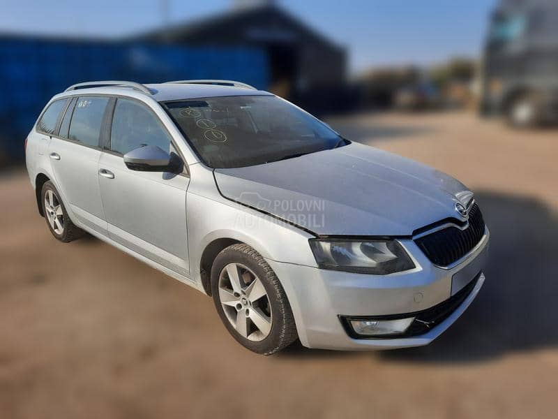 Škoda Octavia 1.6 2013. god. -  kompletan auto u delovima