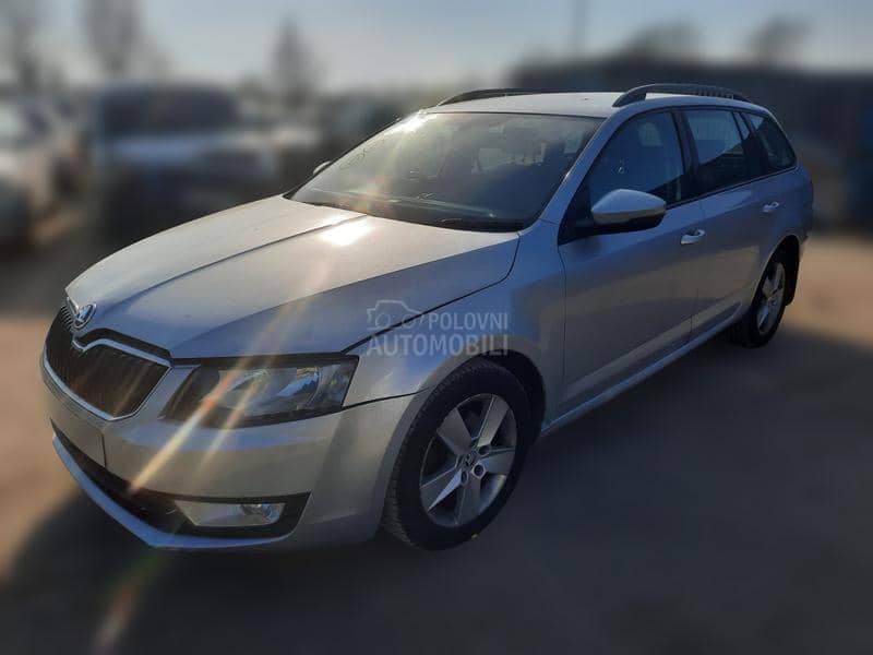 Škoda Octavia 1.6 2013. god. -  kompletan auto u delovima