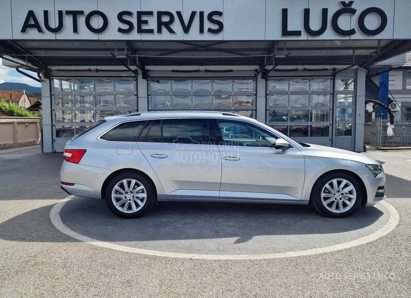 Škoda Superb 2.0TDI DSG 150 k s
