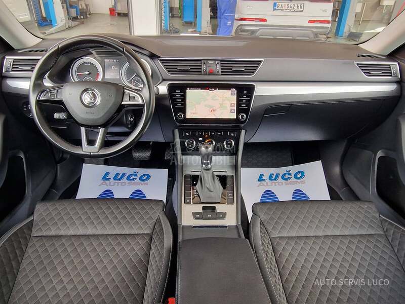 Škoda Superb 2.0TDI DSG 150 k s