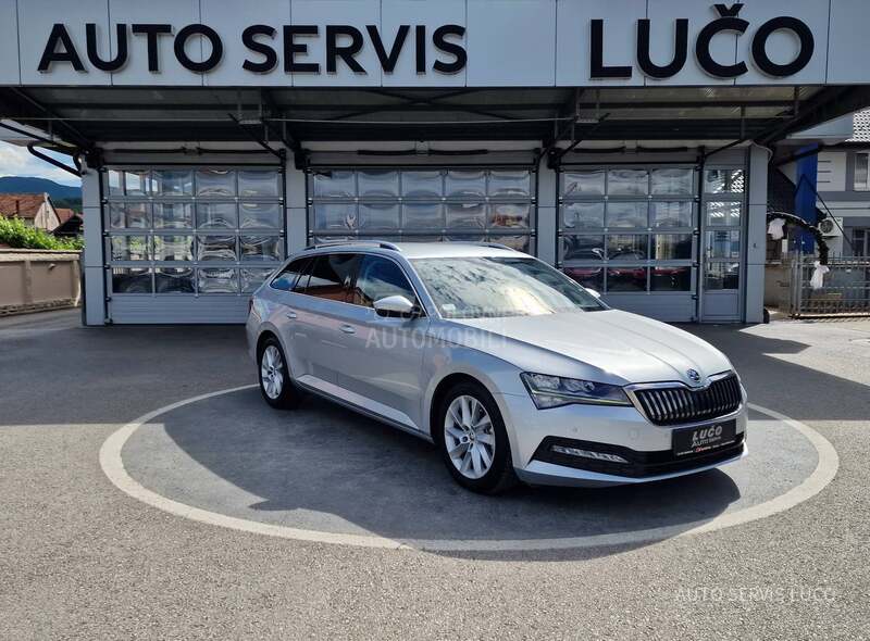 Škoda Superb 2.0TDI DSG 150 k s