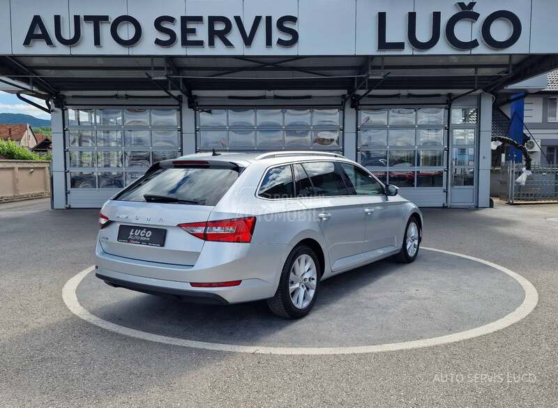 Škoda Superb 2.0TDI DSG 150 k s