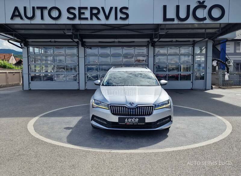 Škoda Superb 2.0TDI DSG 150 k s