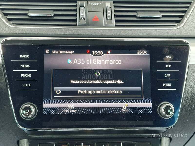 Škoda Superb 2.0TDI DSG 150 k s