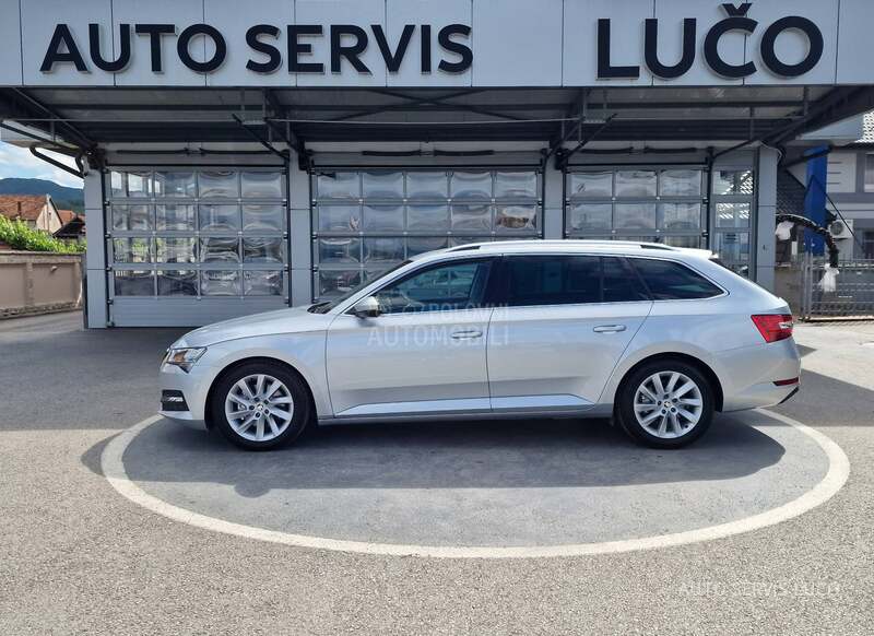 Škoda Superb 2.0TDI DSG 150 k s