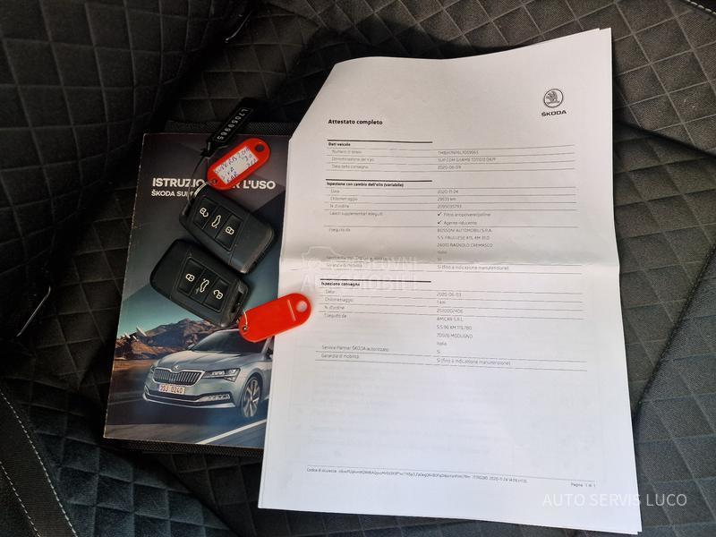 Škoda Superb 2.0TDI DSG 150 k s