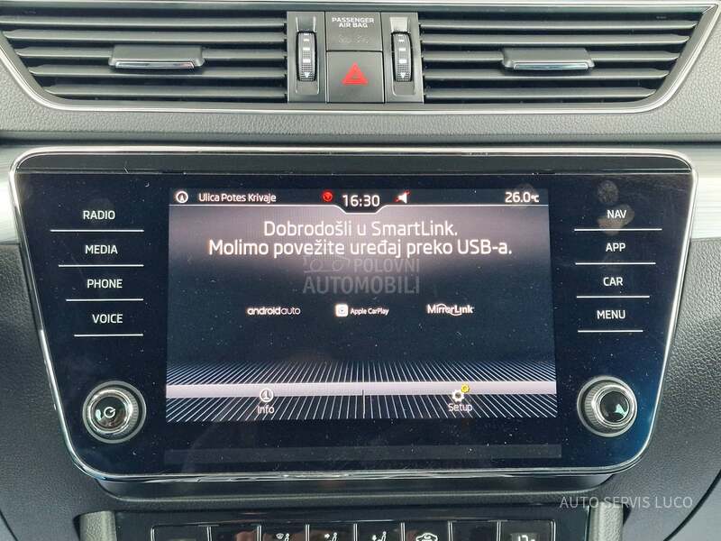 Škoda Superb 2.0TDI DSG 150 k s