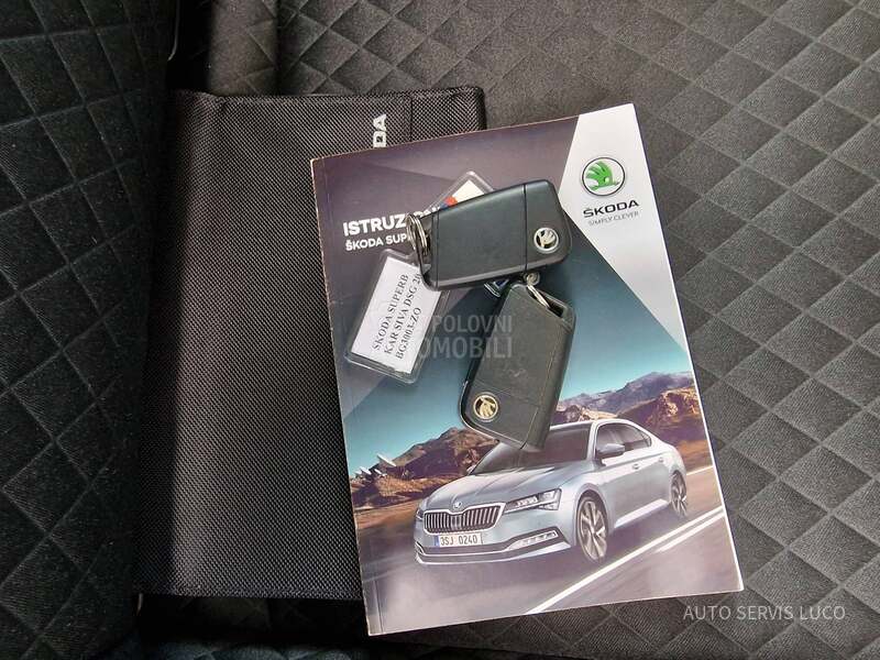 Škoda Superb 2.0TDI DSG 150 k s