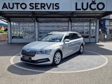 Škoda Superb 2.0TDI DSG 150 k s
