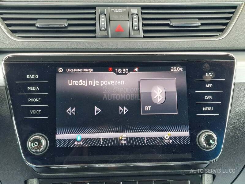 Škoda Superb 2.0TDI DSG 150 k s