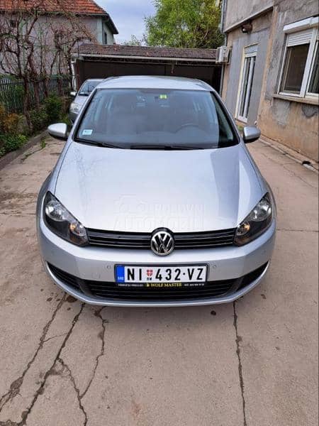 Volkswagen Golf 6 2.0 TDI 4Motion