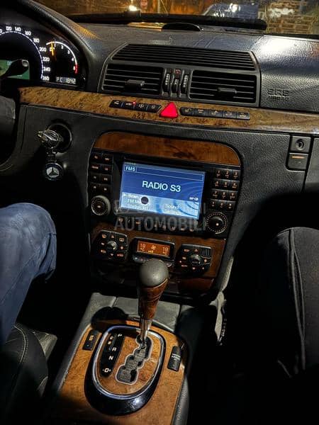 Mercedes Benz S 320 cdi