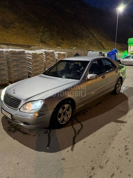 Mercedes Benz S 320 cdi