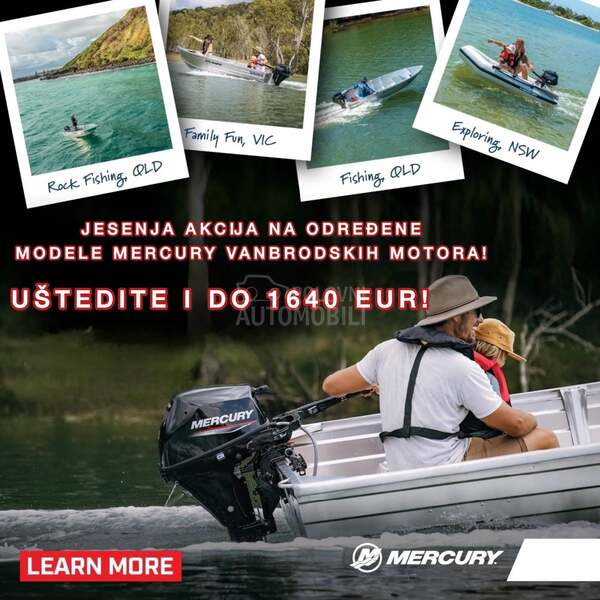 Mercury AKCIJA JESEN 2025