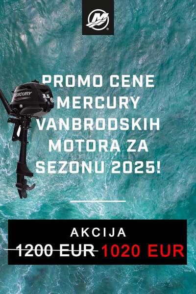 Mercury AKCIJA LETO 2025
