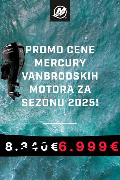 Mercury AKCIJA LETO 2025