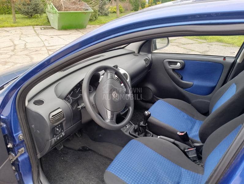 Opel Corsa C 