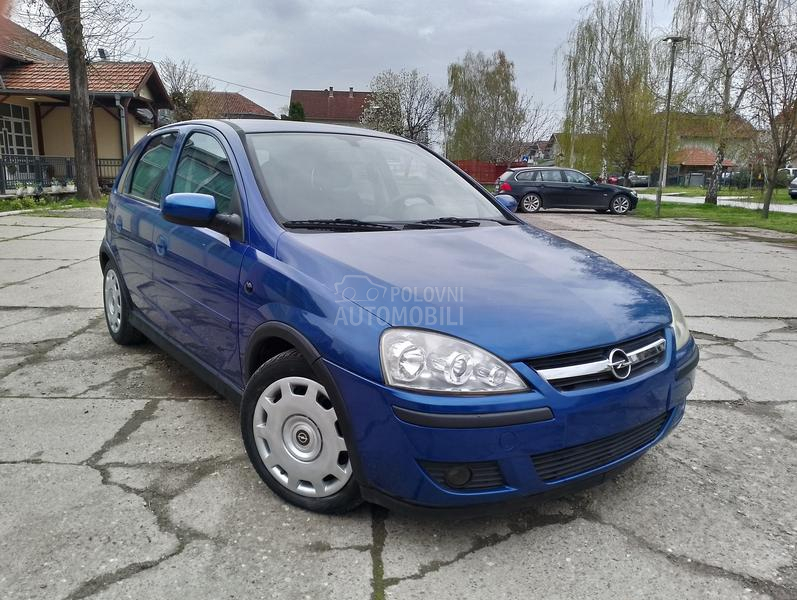 Opel Corsa C 