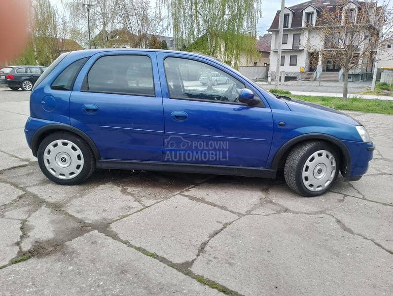 Opel Corsa C 