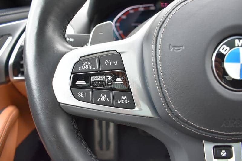 BMW 840 d xDrive M Paket