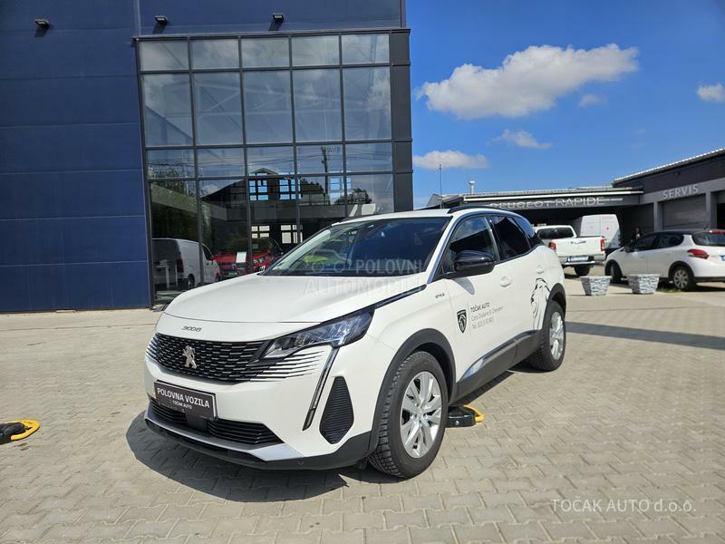 Peugeot 3008 N1 Style 1.5H 130 AT