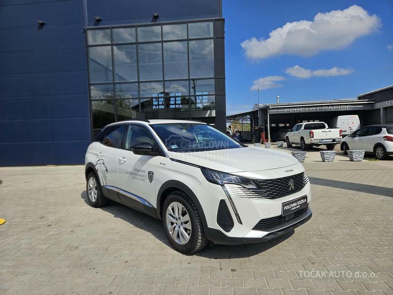 Peugeot 3008 N1 Style 1.5H 130 AT