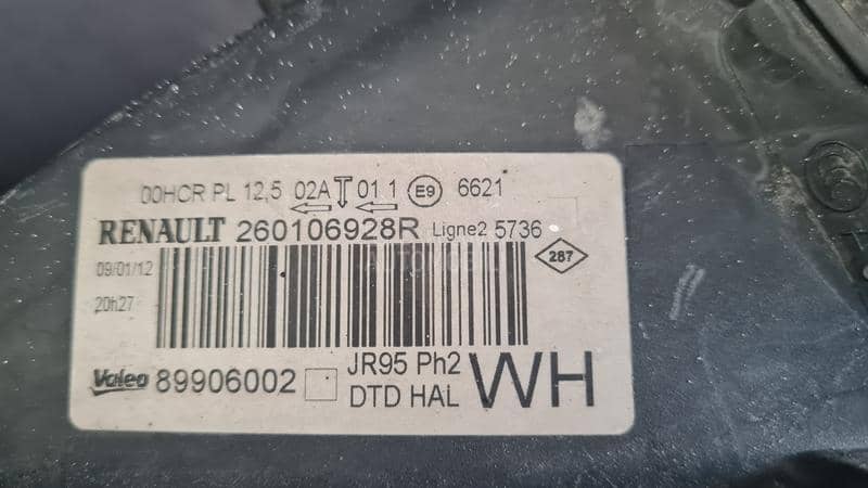 R.enault S.cenic III FAR