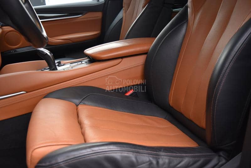 BMW X6 40d xDrive M paket