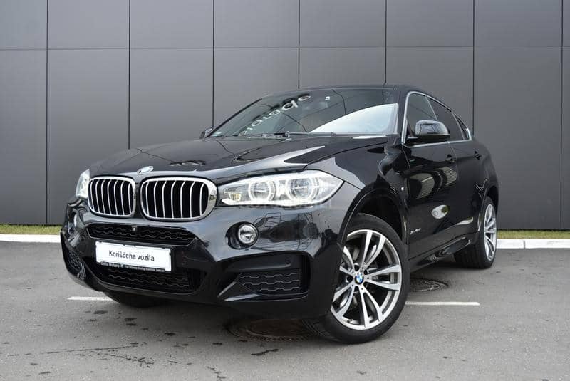 BMW X6 40d xDrive M paket